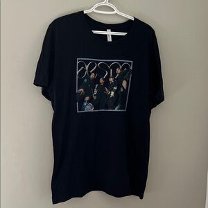 Aespa K-Pop Graphic T-Shirt Black Bella+Canvas XL Unisex Cotton Tee